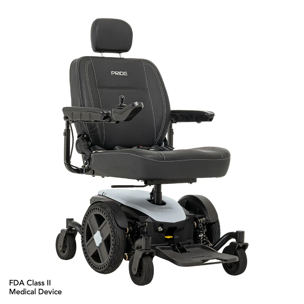 Pride Jazzy EVO 614 Indoor & Outdoor Electric Mobility Power Chair - Image 10
