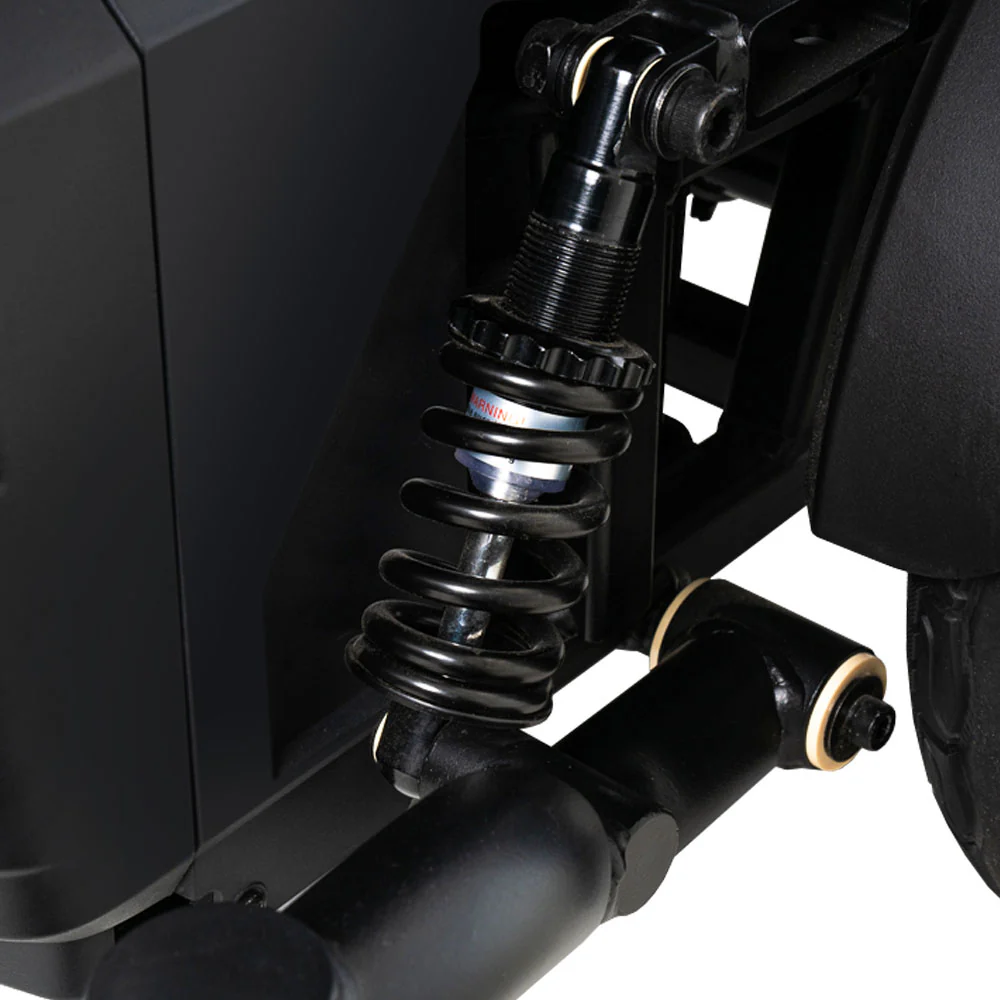 Pride Jazzy EVO 614 Indoor & Outdoor Electric Mobility Power Chair - Image 4