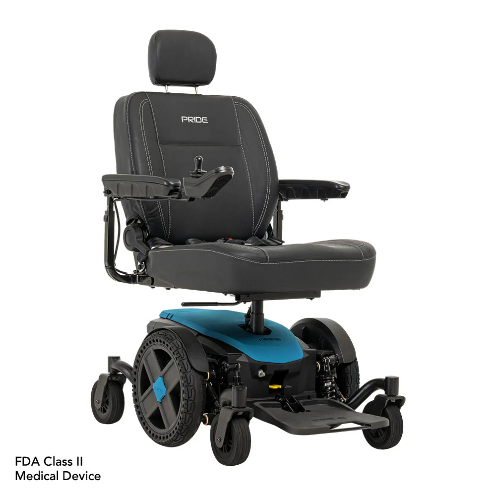 Pride Jazzy EVO 614 Indoor & Outdoor Electric Mobility Power Chair - Image 6