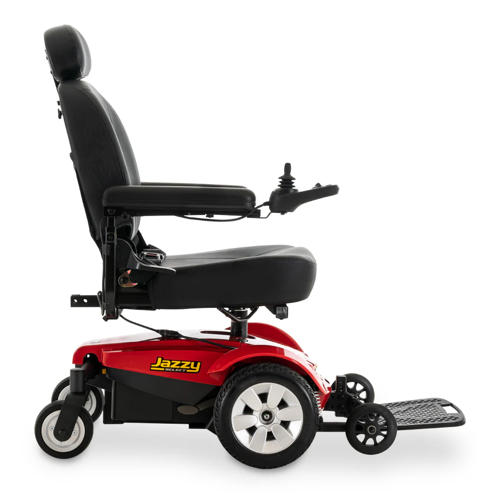 Pride Jazzy Select Power Chair Mid-Wheel Drive Mobility Solution - Image 3