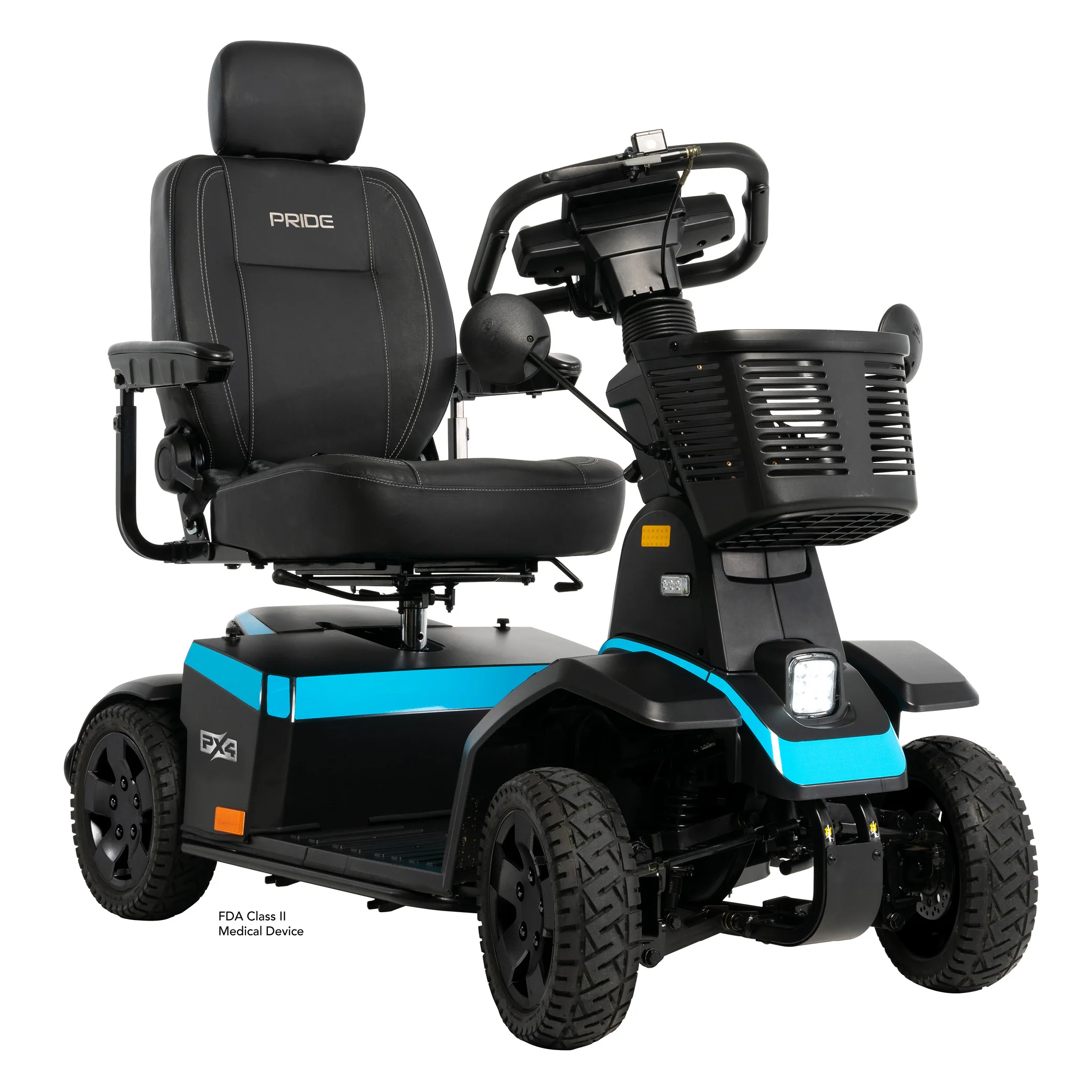 PX4 Heavy Duty 4 Wheel Mobility Scooter SC134 by Pride Mobility - Image 10