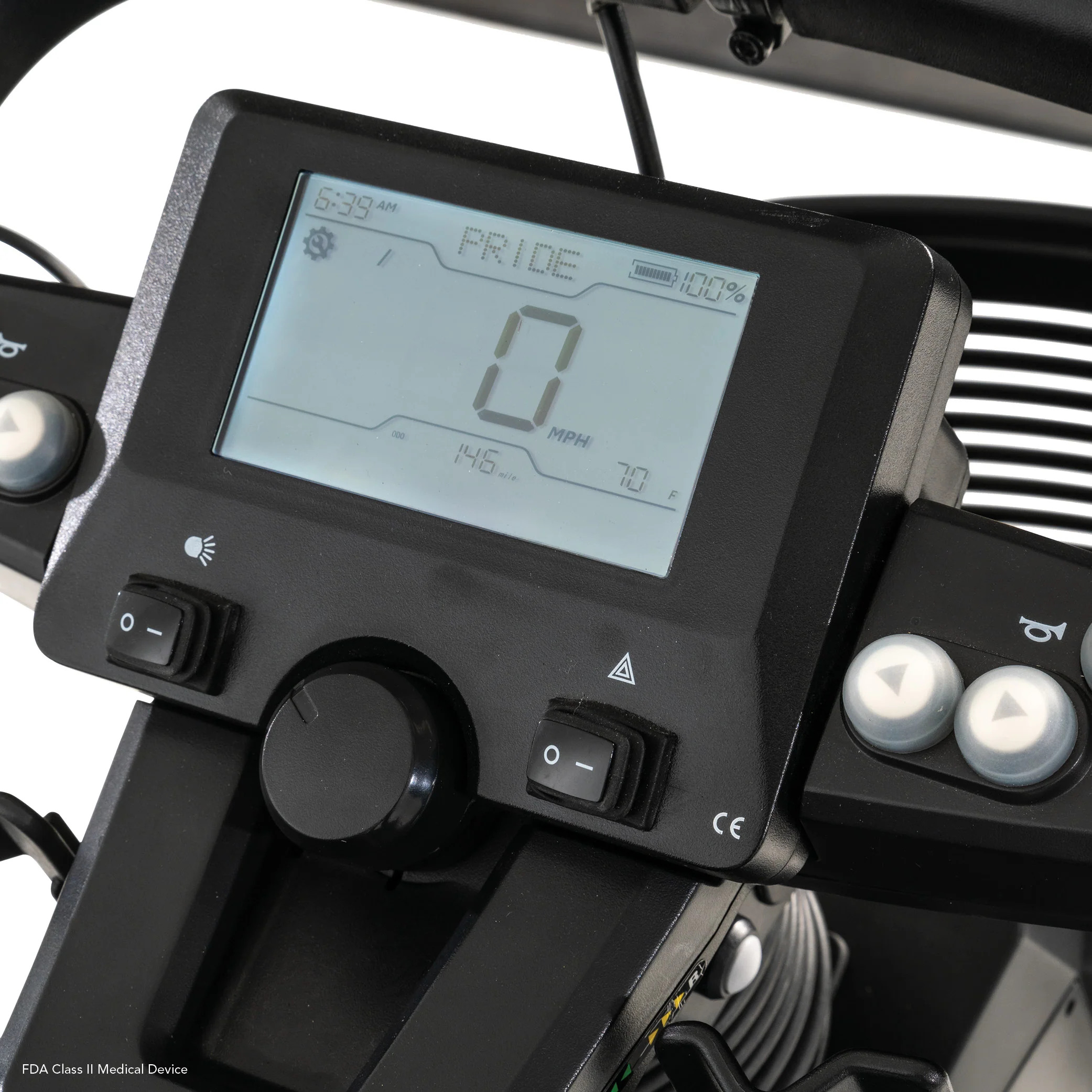 PX4 Heavy Duty 4 Wheel Mobility Scooter SC134 by Pride Mobility - Image 4