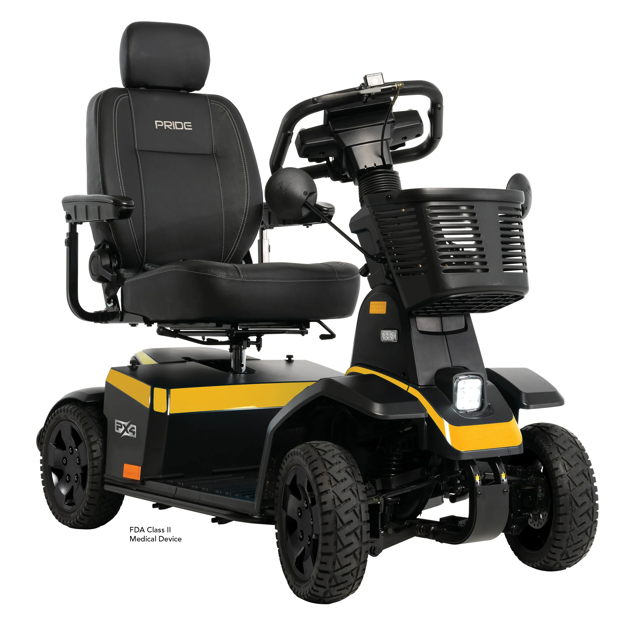 PX4 Heavy Duty 4 Wheel Mobility Scooter SC134 by Pride Mobility - Image 6