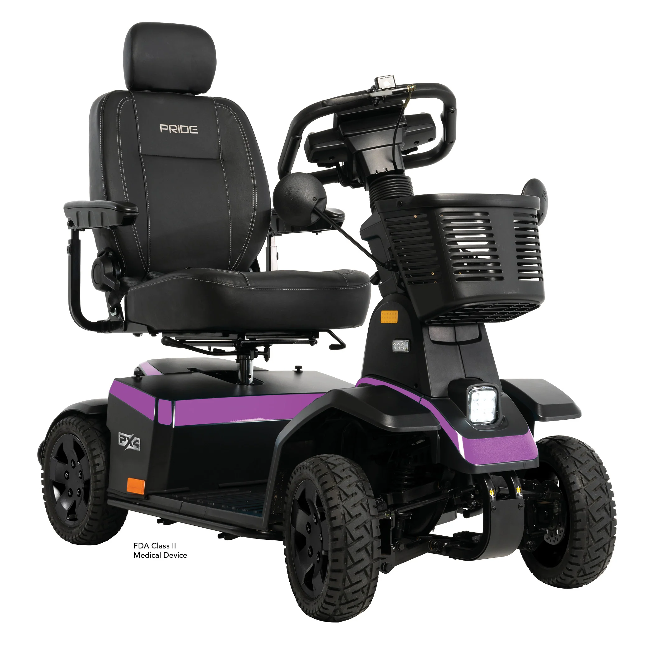 PX4 Heavy Duty 4 Wheel Mobility Scooter SC134 by Pride Mobility - Image 7