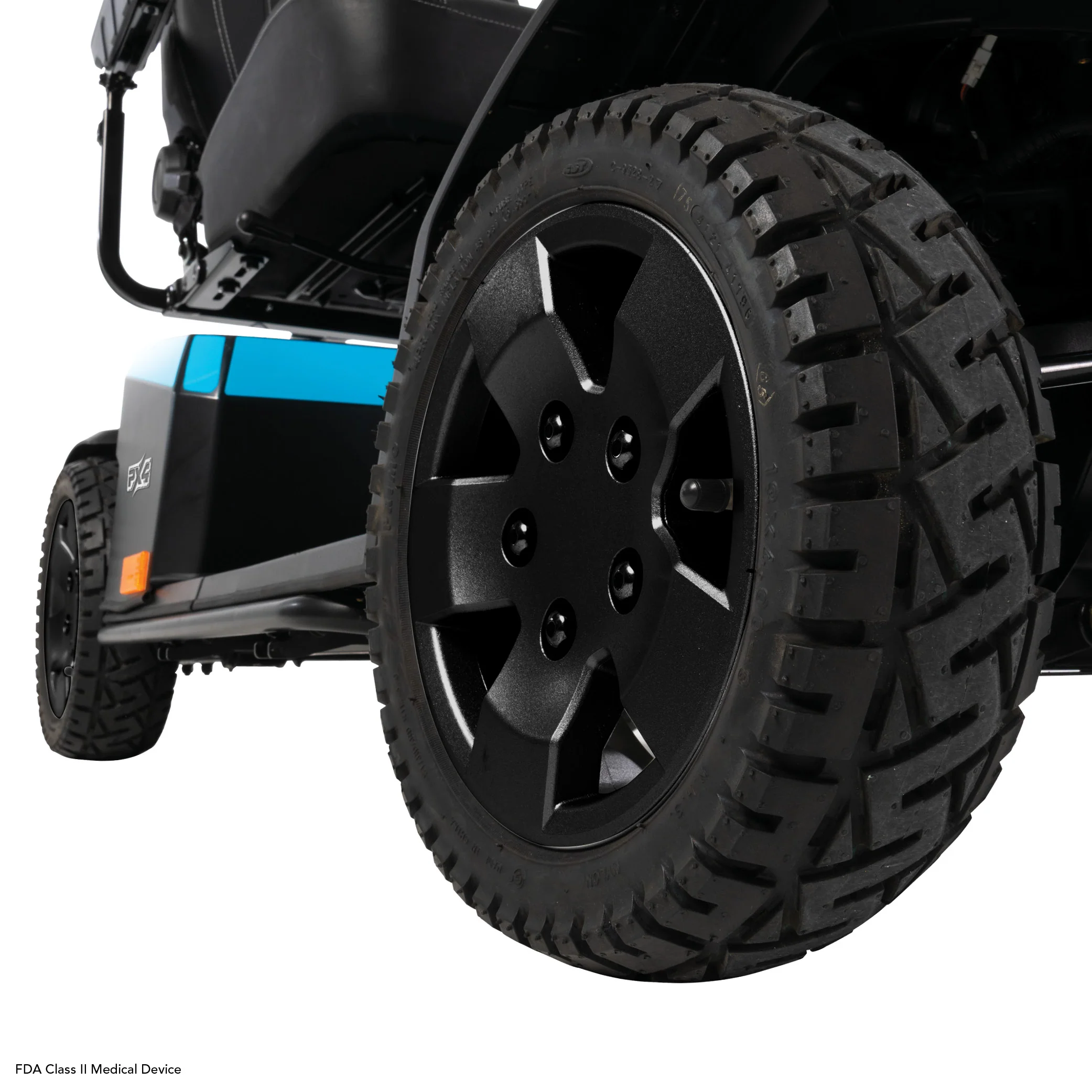 PX4 Heavy Duty 4 Wheel Mobility Scooter SC134 by Pride Mobility - Image 8