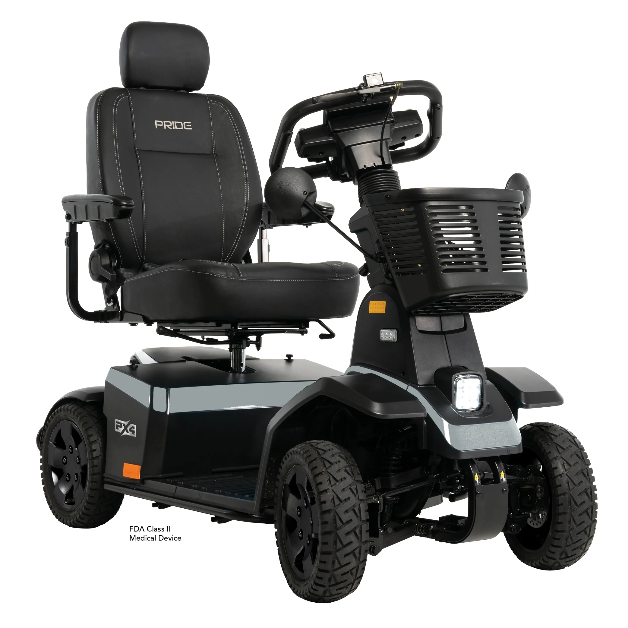PX4 Heavy Duty 4 Wheel Mobility Scooter SC134 by Pride Mobility - Image 9
