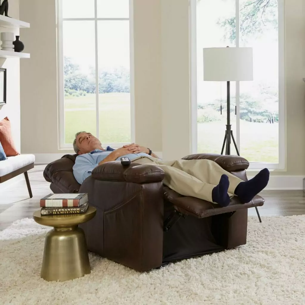 Rhea Power Lift Recliner PR442-LAR By Golden Tech - Image 4