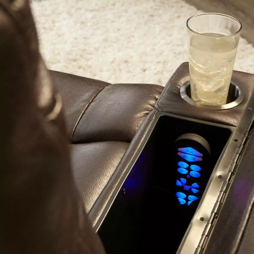 Rhea Power Lift Recliner PR442-MED By Golden Technologies - Image 5