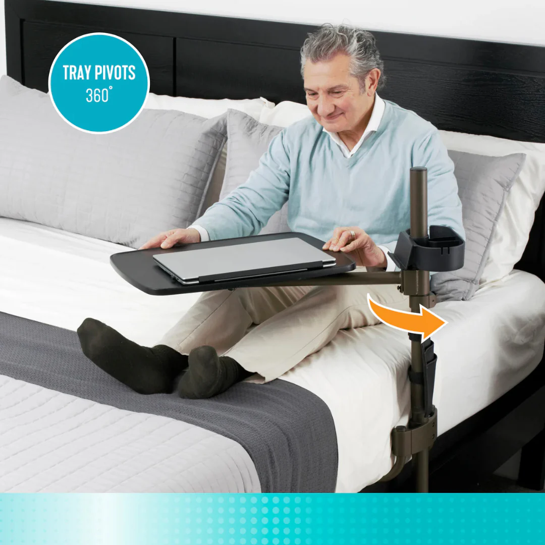 Signature Life Freedom Overbed Table 7700 with Swivel Tray by Stander - Image 3