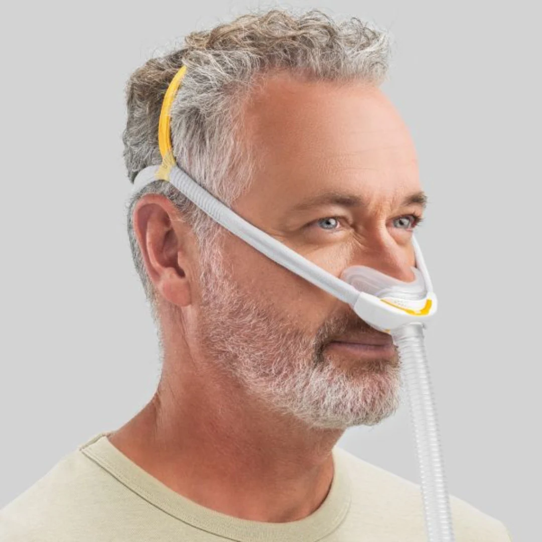 Solo Nasal Mask Fully assembled with headgear By Fisher & Paykel Healthcare - Image 3