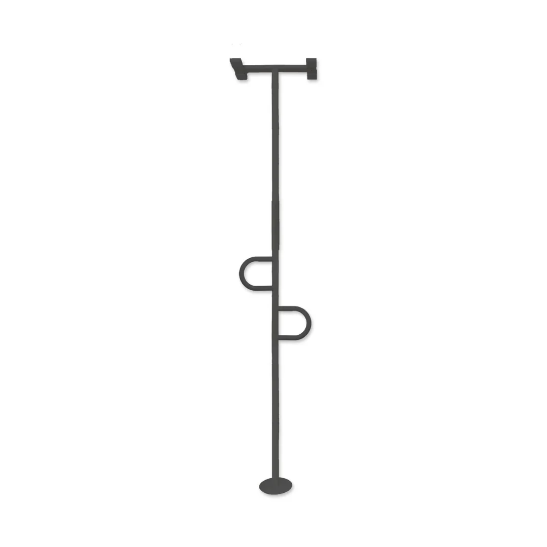 Stander Double Handle Floor to Ceiling Grab Bar Safety Support Pole 8142W By Stander - Image 2