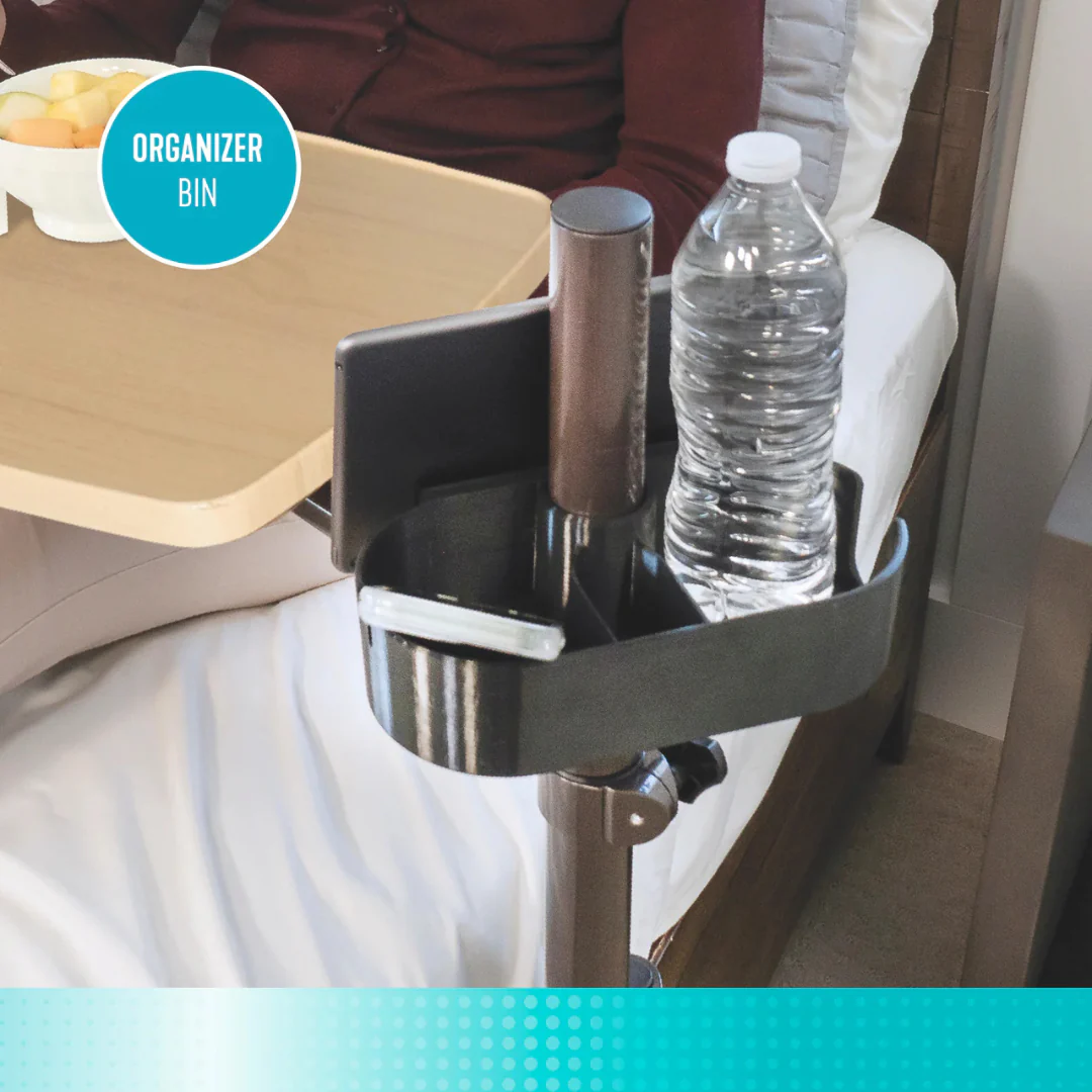 Stander EZ Swivel Overbed Table 6000 with 360° Pivot Tray by Stander - Image 5