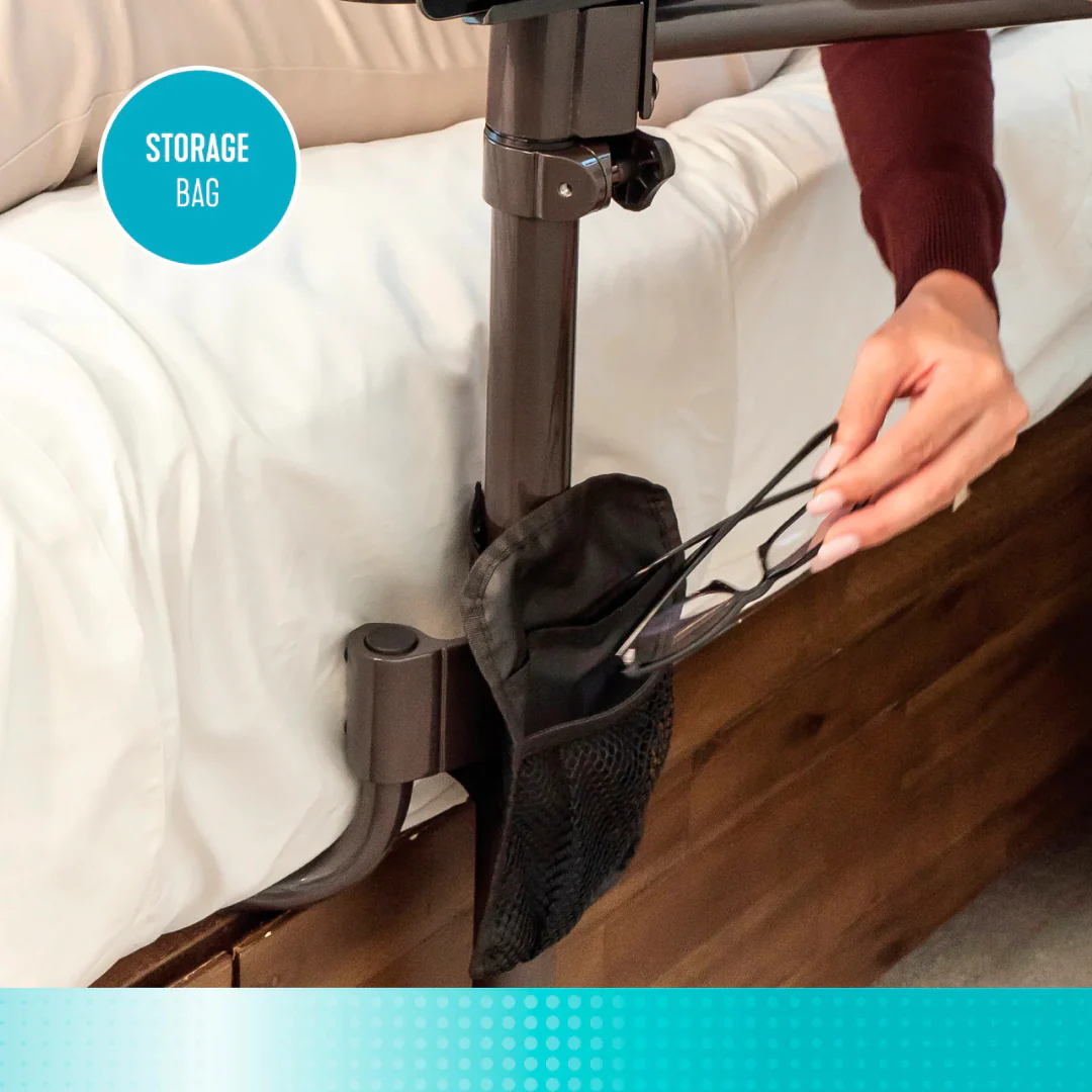 Stander EZ Swivel Overbed Table 6000 with 360° Pivot Tray by Stander - Image 6