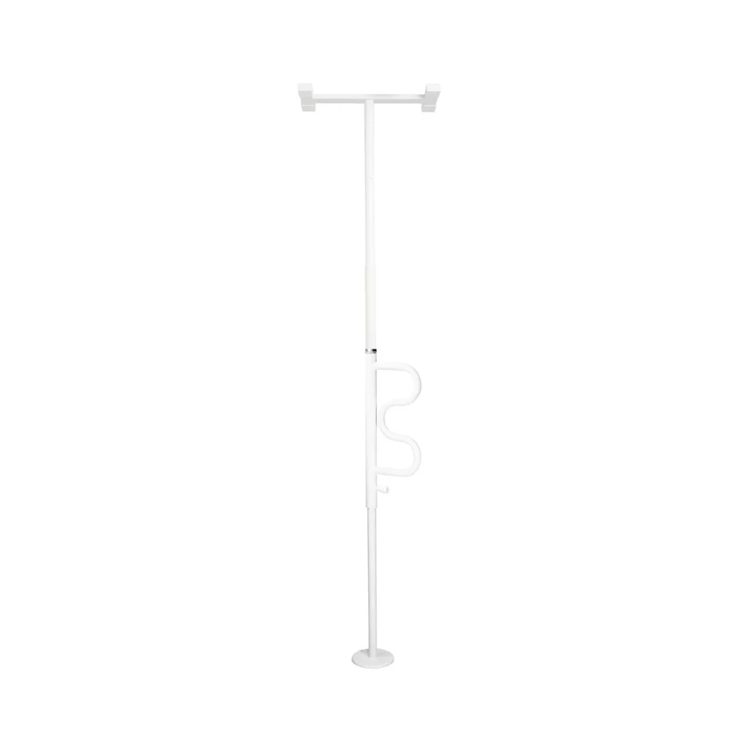 Stander Wonder Pole with Rotating Ladder Grab Bar Floor to Ceiling Support  1100W By Stander - Image 3