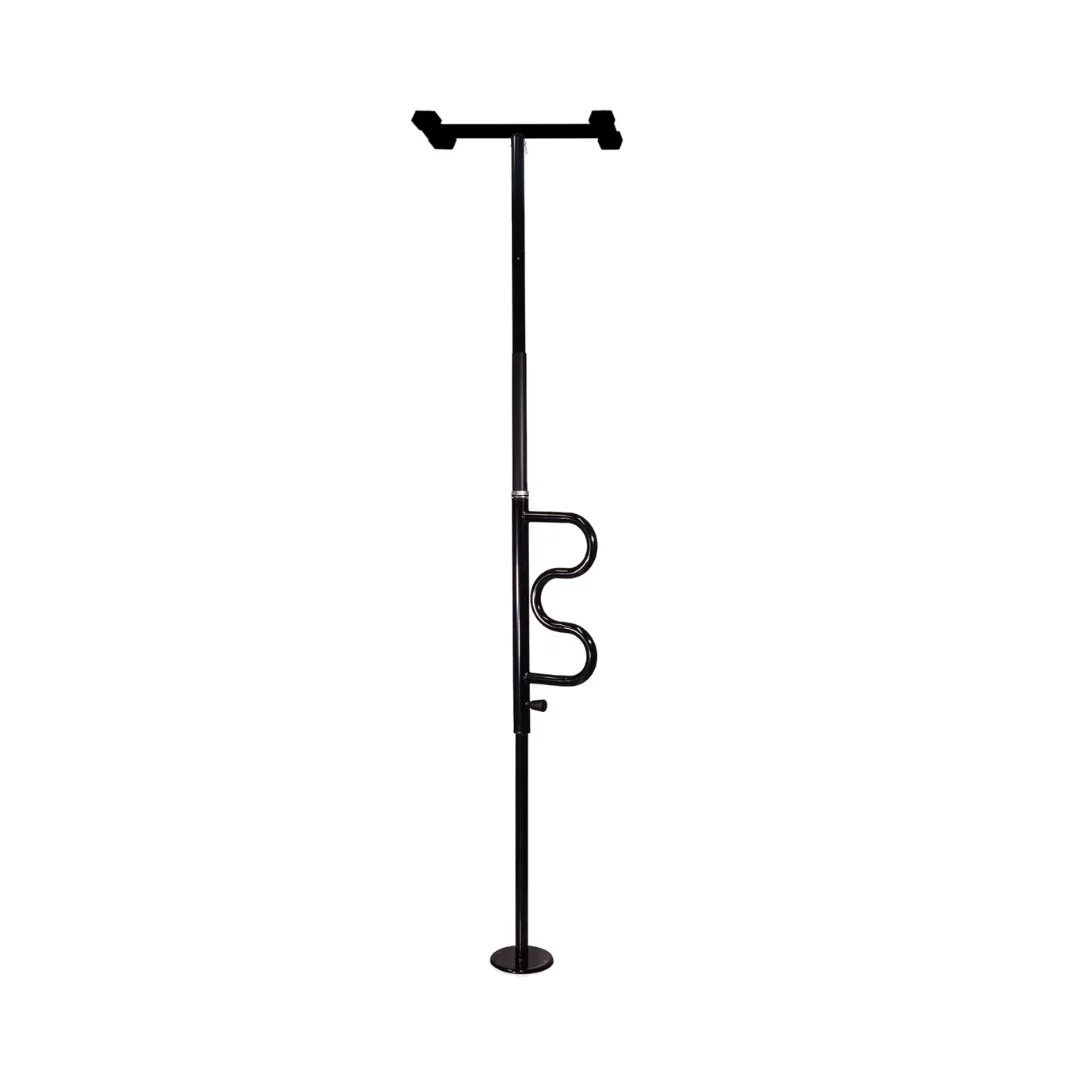 Stander Wonder Pole with Rotating Ladder Grab Bar Floor to Ceiling Support  1100W By Stander - Image 5