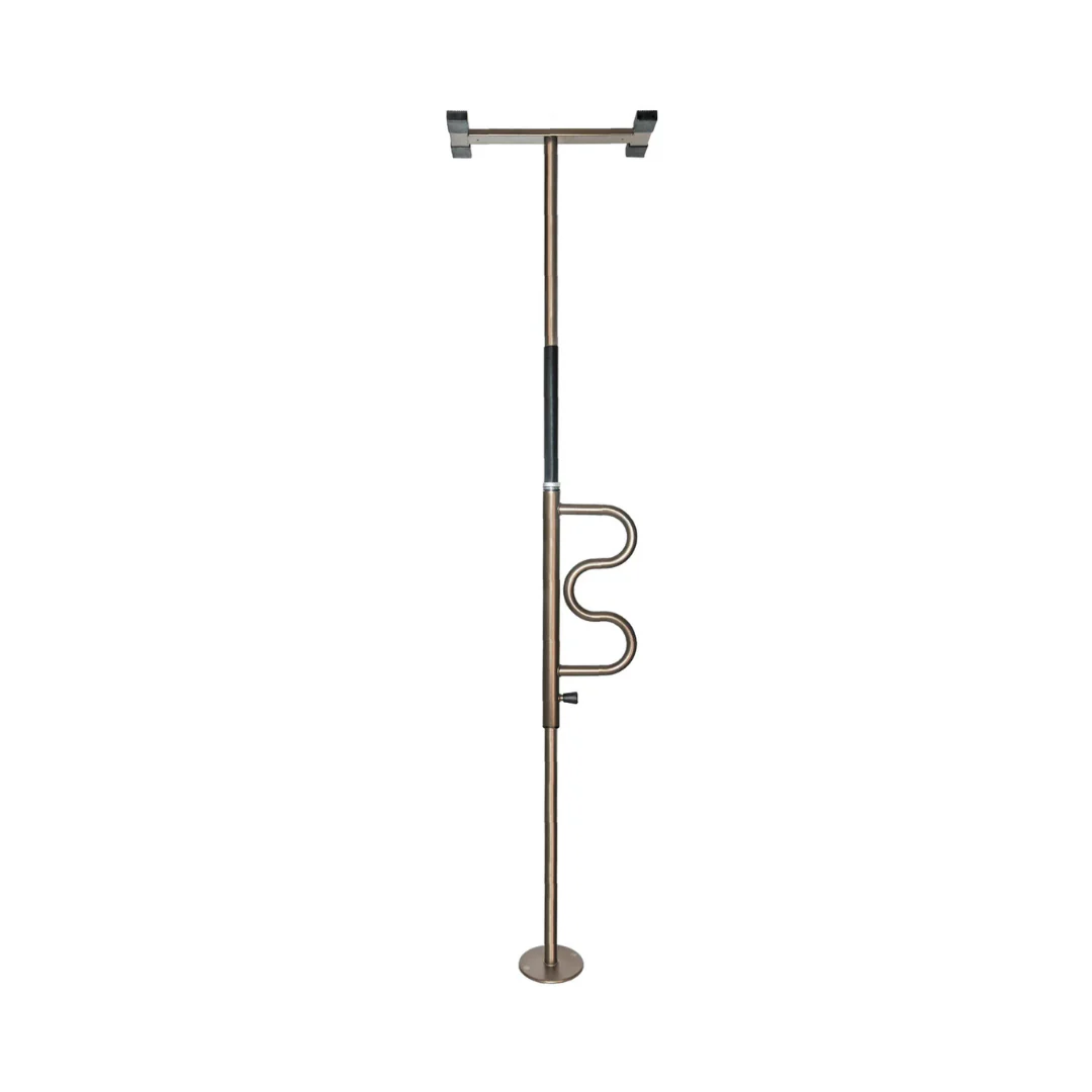 Stander Wonder Pole with Rotating Ladder Grab Bar Floor to Ceiling Support  1100W By Stander - Image 7