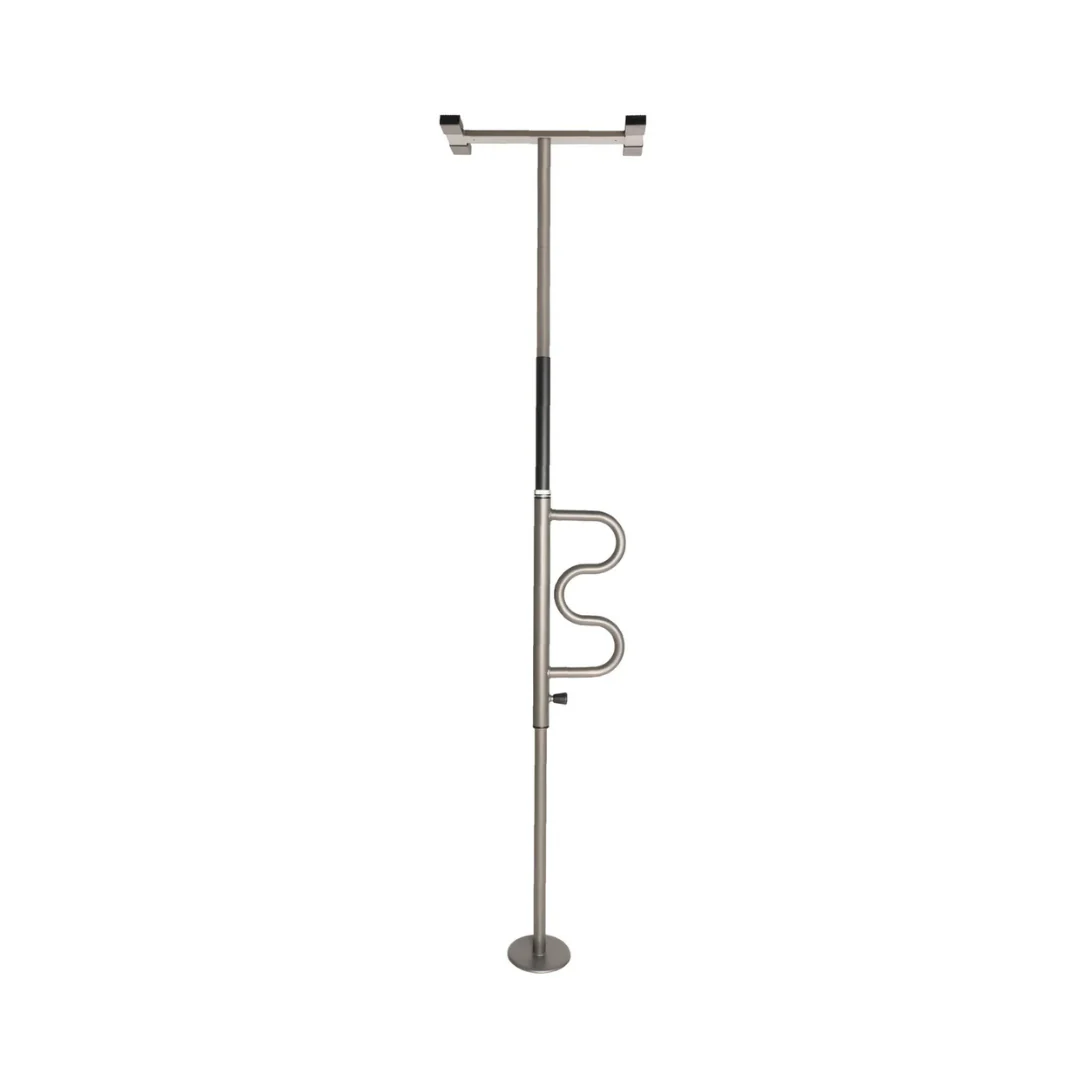 Stander Wonder Pole with Rotating Ladder Grab Bar Floor to Ceiling Support  1100W By Stander - Image 9