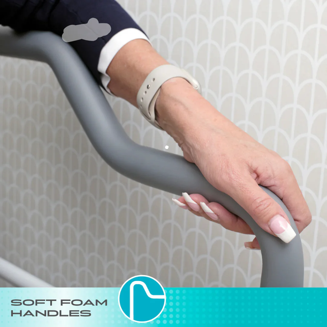 Stander Wonder Toilet Safety Rails with Foldable Support Handles 2320 By Stander - Image 3