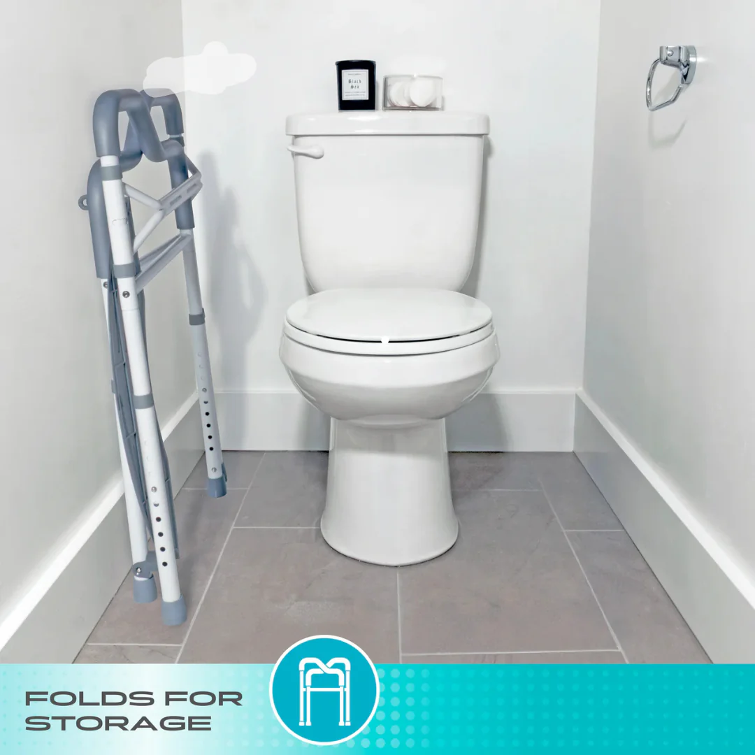 Stander Wonder Toilet Safety Rails with Foldable Support Handles 2320 By Stander - Image 5