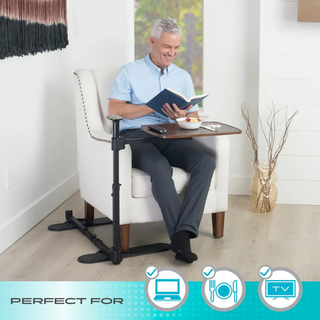 Stander Wonder Tray Plus 2600 by Stander Tray Table with Support Handle - Image 7