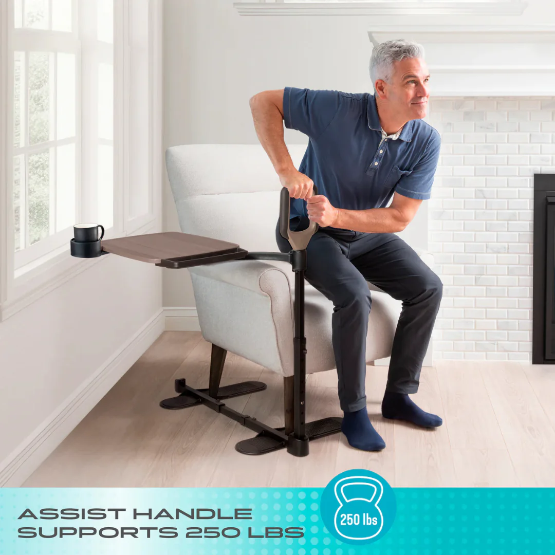 Stander Wonder Tray Premium 7630 by Stander Tray Table with Support Handle - Image 3