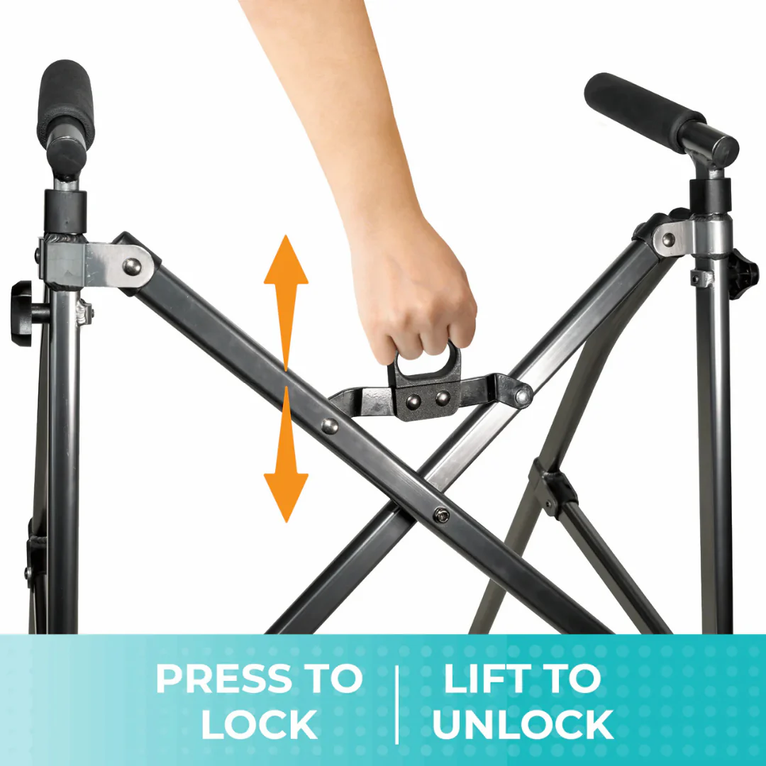 Stander Wonder Walker Lite 4270BW Ultra Compact Folding Walker by Stander - Image 3