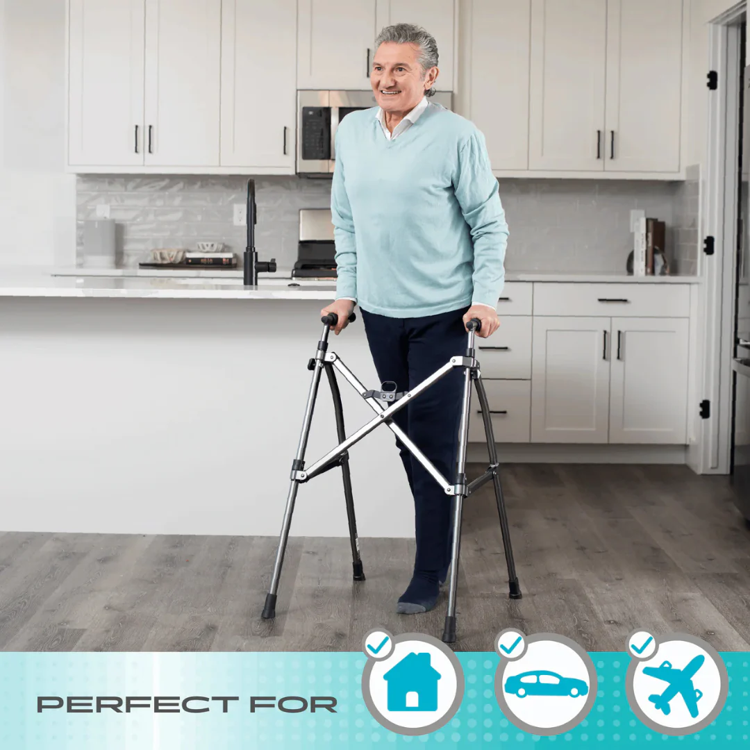 Stander Wonder Walker Lite 4270BW Ultra Compact Folding Walker by Stander - Image 6