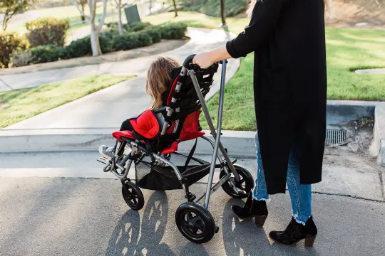 Strive Adaptive Stroller Pushchair (ST1200-14-16-18) By Circle Specialty - Image 10