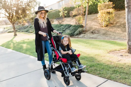 Strive Adaptive Stroller Pushchair (ST1200-14-16-18) By Circle Specialty - Image 8