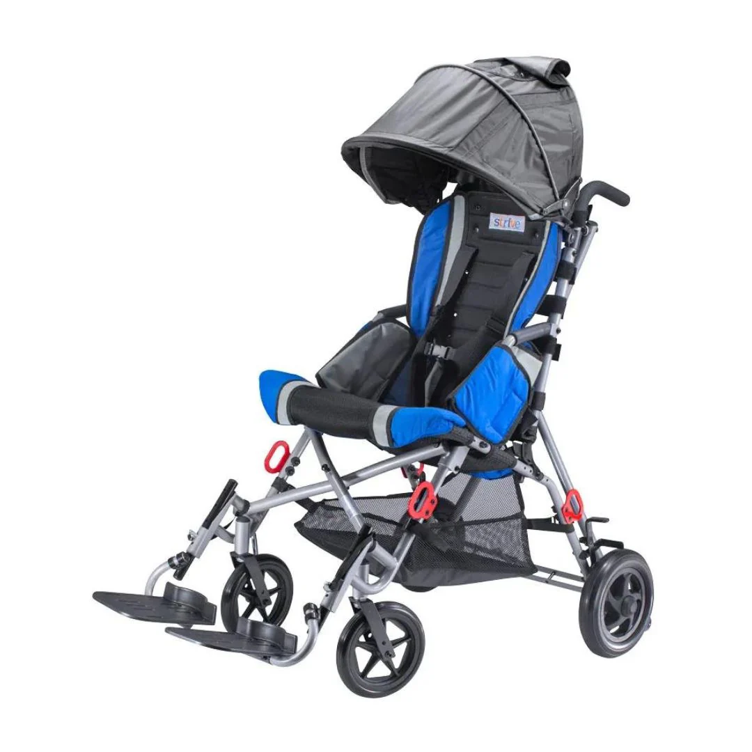 Strive Adaptive Stroller Pushchair (ST1200-14-16-18) By Circle Specialty - Image 9