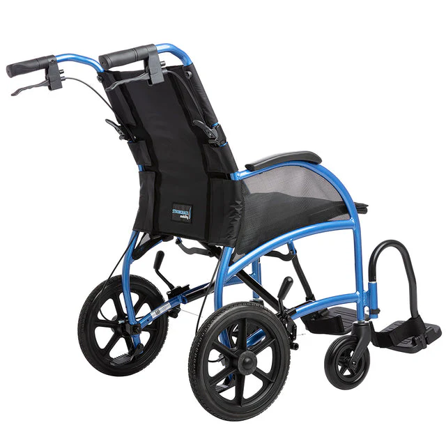 STRONGBACK 12AB Transport Wheelchair 1003AB Comfortable and Versatile - Image 4