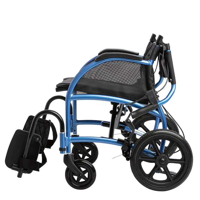 STRONGBACK 12AB Transport Wheelchair 1003AB Comfortable and Versatile - Image 6