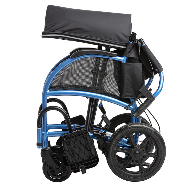 STRONGBACK 12AB Transport Wheelchair 1003AB Comfortable and Versatile - Image 7
