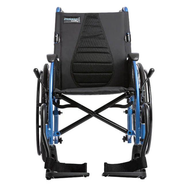 STRONGBACK 22S Transport Wheelchair 1017 Lightweight & Comfortable - Image 4