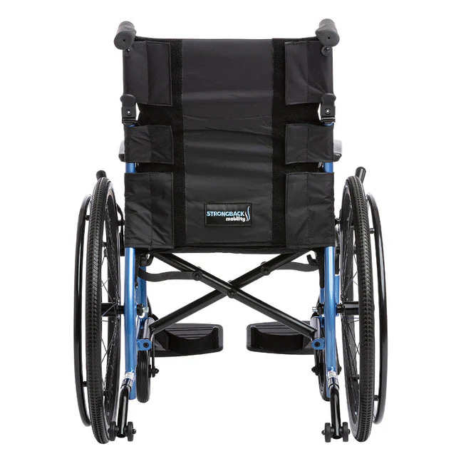 STRONGBACK 22S Transport Wheelchair 1017 Lightweight & Comfortable - Image 5
