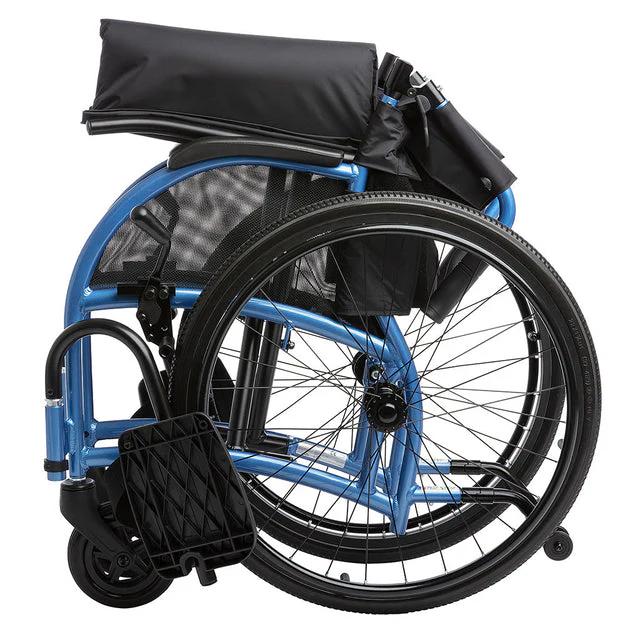 STRONGBACK 22S Transport Wheelchair 1017 Lightweight & Comfortable - Image 7