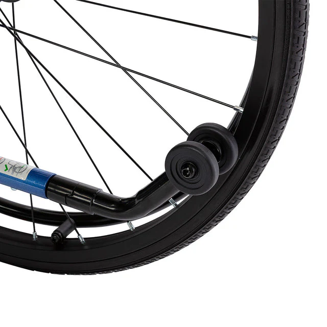 STRONGBACK 22S Transport Wheelchair 1017 Lightweight & Comfortable - Image 8