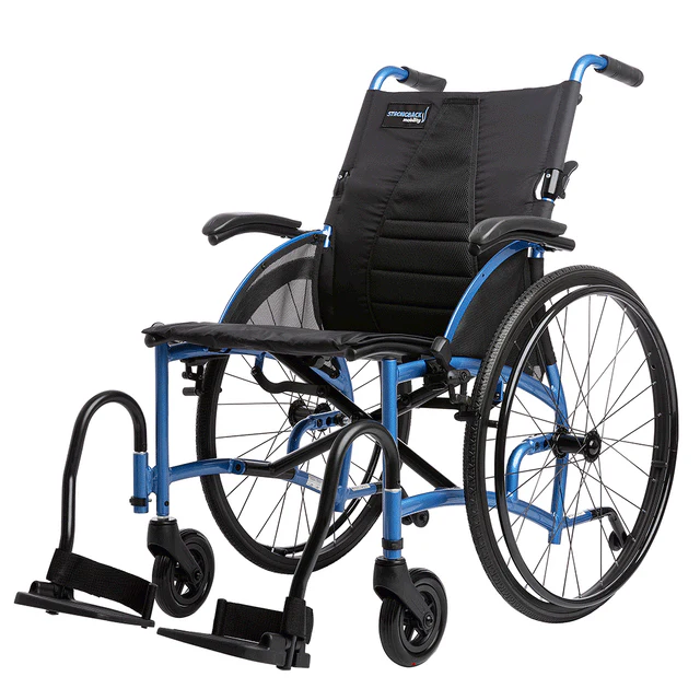StrongBack Mobility STRONGBACK 24 Flip Wheelchair 1019 - Image 4