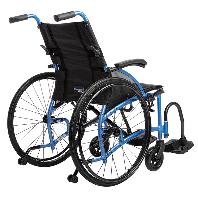 StrongBack Mobility STRONGBACK 24 Flip Wheelchair 1019 - Image 5