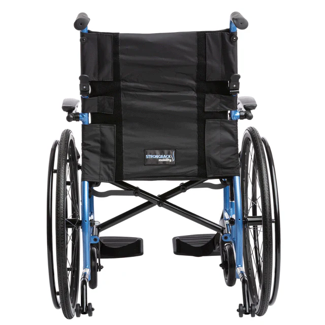 StrongBack Mobility STRONGBACK 24 Flip Wheelchair 1019 - Image 6