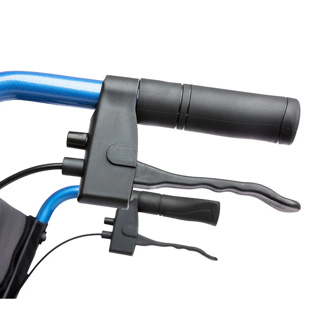STRONGBACK 24AB Transport Wheelchair 1007AB Lightweight & Adjustable - Image 10