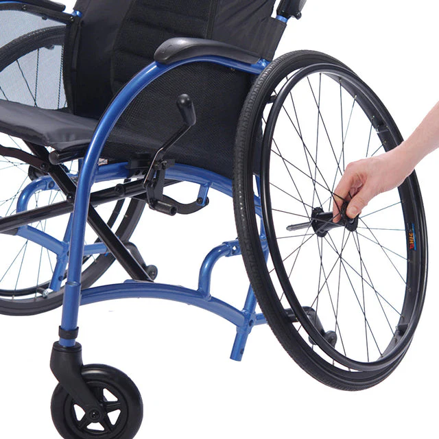 STRONGBACK 24AB Transport Wheelchair 1007AB Lightweight & Adjustable - Image 11