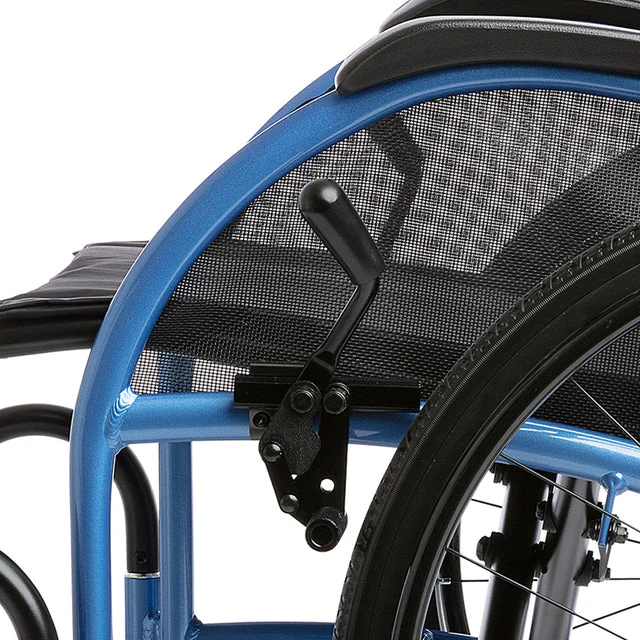 STRONGBACK 24AB Transport Wheelchair 1007AB Lightweight & Adjustable - Image 13