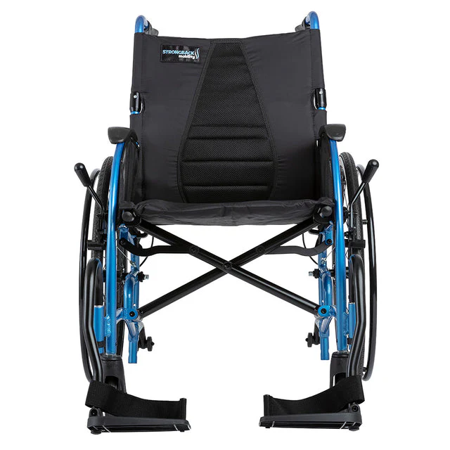 STRONGBACK 24AB Transport Wheelchair 1007AB Lightweight & Adjustable - Image 4