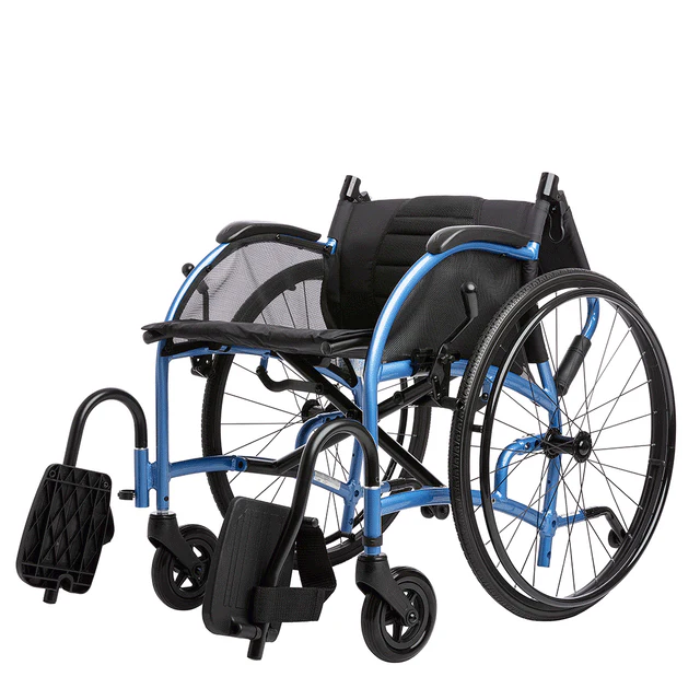 STRONGBACK 24AB Transport Wheelchair 1007AB Lightweight & Adjustable - Image 6