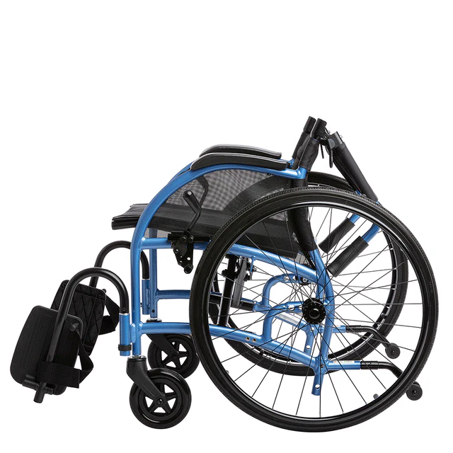 STRONGBACK 24AB Transport Wheelchair 1007AB Lightweight & Adjustable - Image 7