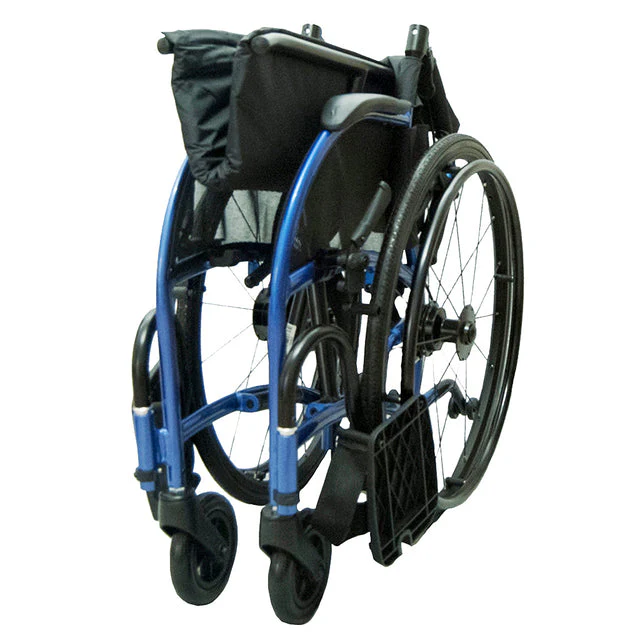 STRONGBACK 24AB Transport Wheelchair 1007AB Lightweight & Adjustable - Image 8