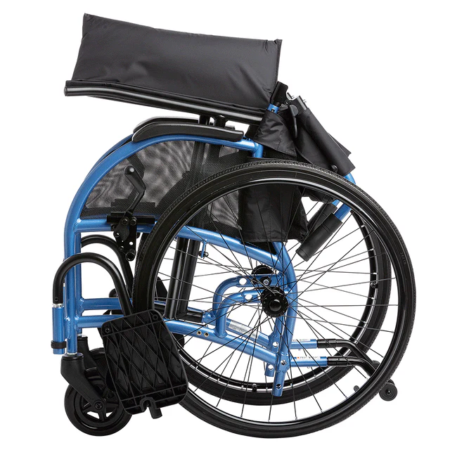 STRONGBACK 24AB Transport Wheelchair 1007AB Lightweight & Adjustable - Image 9