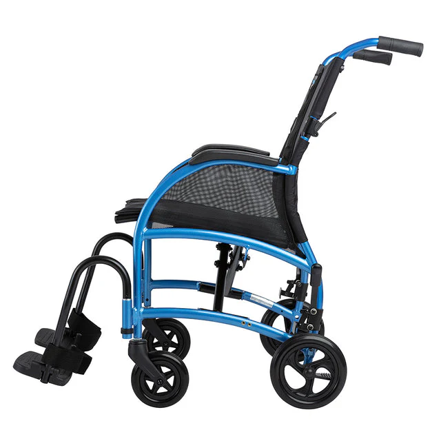 Strongback Mobility 8 Transport Wheelchair 1002 Lightweight & Comfortable - Image 3