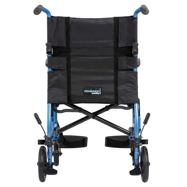 Strongback Mobility 8 Transport Wheelchair 1002 Lightweight & Comfortable - Image 5